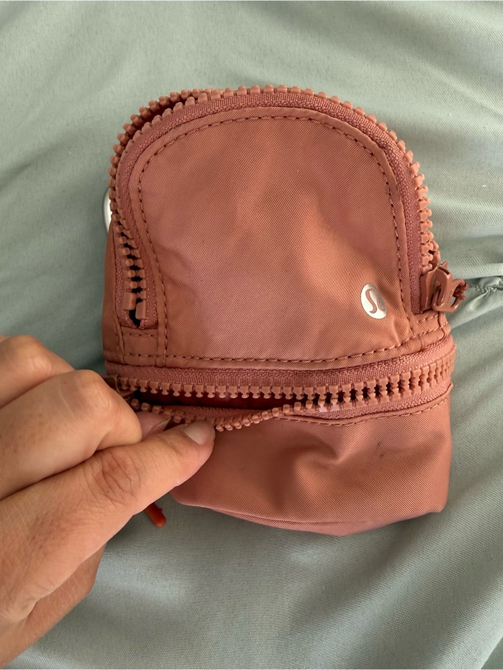 Lululemon Mini Backpack Keychain - Picture 5 of 6